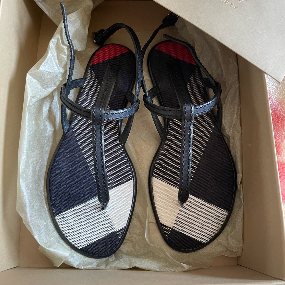 Classic Burberry Sandals
